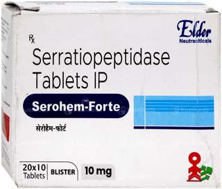 Serohem Forte Tablet 10