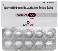 Nebilol Am Tablet 10