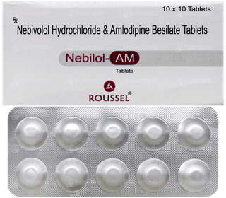 Nebilol Am Tablet 10