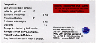 Nebilol Am Tablet 10