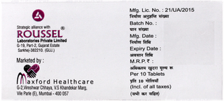 Nebilol Am Tablet 10