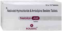 Nebilol Am Tablet 10