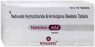 Nebilol Am Tablet 10