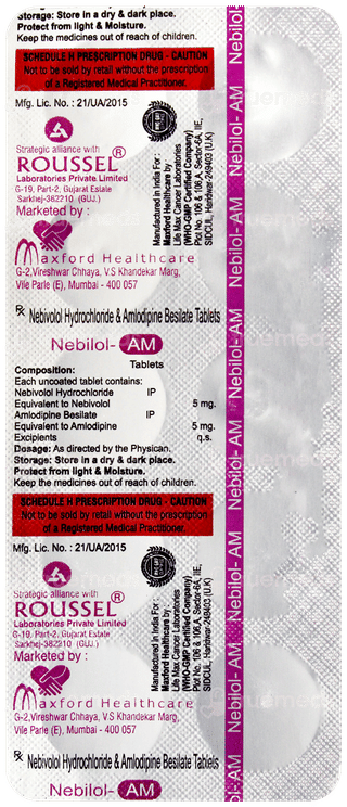 Nebilol Am Tablet 10