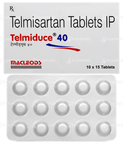 Telmiduce 40 Tablet 15