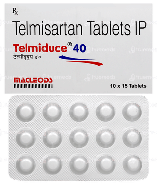 Telmiduce 40 Tablet 15