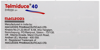Telmiduce 40 Tablet 15