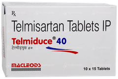 Telmiduce 40 Tablet 15