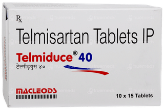 Telmiduce 40 Tablet 15