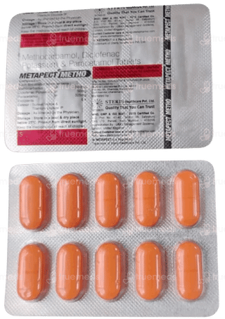 Metapect Metho Tablet 10