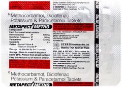 Metapect Metho Tablet 10