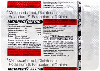 Metapect Metho Tablet 10