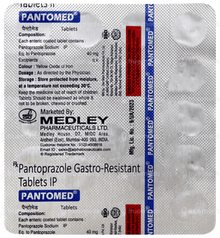 Pantomed Tablet 15