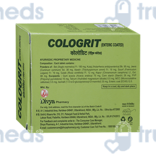 Patanjali Divya Cologrit Tablet 60