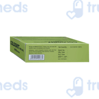 Patanjali Divya Cologrit Tablet 60