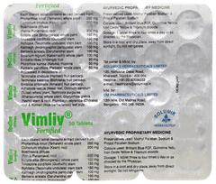 Vimliv Fortified Tablet 30