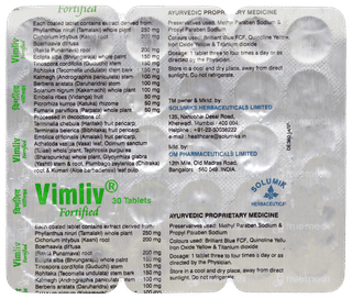 Vimliv Fortified Tablet 30