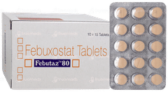 Febutaz 80 Tablet 15