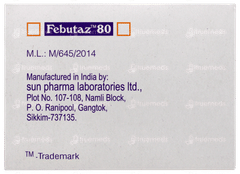 Febutaz 80 Tablet 15