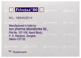 Febutaz 80 Tablet 15