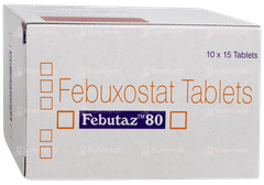 Febutaz 80 Tablet 15