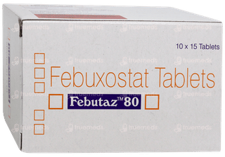 Febutaz 80 Tablet 15