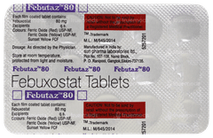 Febutaz 80 Tablet 15