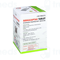 Unjha Sudhasaptak Tablet 100