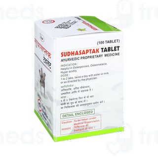 Unjha Sudhasaptak Tablet 100