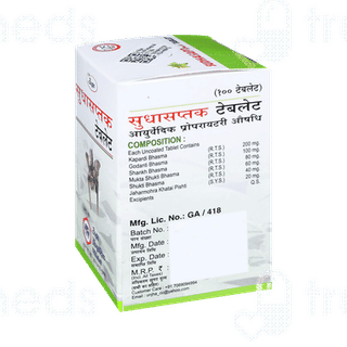 Unjha Sudhasaptak Tablet 100