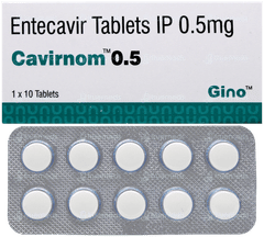 Cavirnom 0.5 Tablet 10