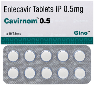 Cavirnom 0.5 Tablet 10