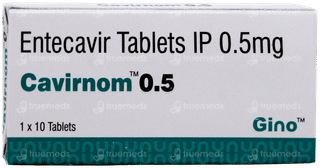 Cavirnom 0.5 Tablet 10