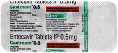 Cavirnom 0.5 Tablet 10