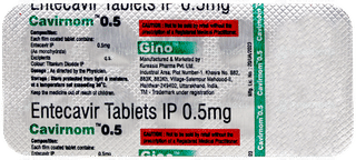 Cavirnom 0.5 Tablet 10