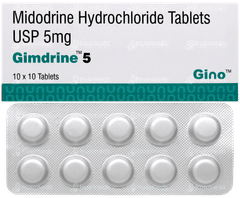 Gimdrine 5 Tablet 10