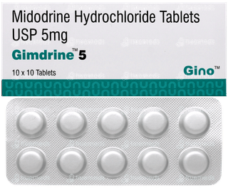 Gimdrine 5 Tablet 10