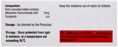 Gimdrine 5 Tablet 10