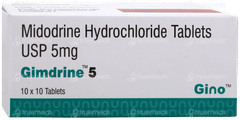 Gimdrine 5 Tablet 10