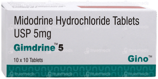 Gimdrine 5 Tablet 10