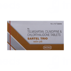 Sartel Trio 12.5 Tablet 10