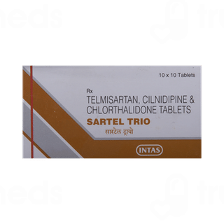 Sartel Trio 12.5 Tablet 10