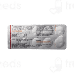 Sartel Trio 12.5 Tablet 10