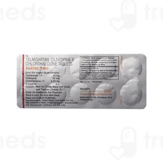 Sartel Trio 12.5 Tablet 10