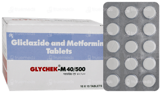 Glychek M 40/500 Tablet 15