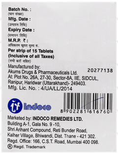 Glychek M 40/500 Tablet 15