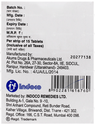 Glychek M 40/500 Tablet 15