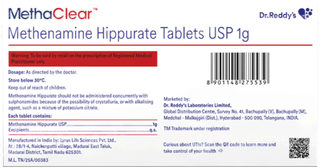 Methaclear Tablet 10