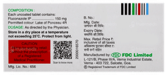 Zocon 150 Tablet 10