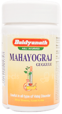 Baidyanath Mahayograj Guggulu Tablet 80 Baidyanath Mahayograj Guggulu Tablet 80
